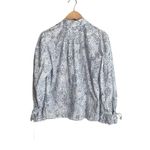 J.Crew x Liberty Scalloped top in Liberty Adelajda Stars Photo 2