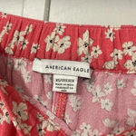 American Eagle  Pink Floral Skirt XS Photo 3