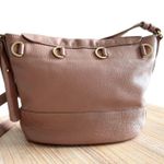 See By Chloe  Leather Crossbody Bag in Pink Pebbled Leather Photo 2