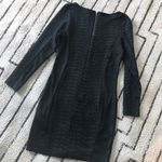 Divided  black dress Photo 4