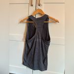 Athleta  momentum Heather racerback Tank Top Pilates yoga running gym Photo 1