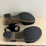 White Mountain  Women's Cherub Clog- Black suede Photo 3