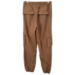 Noisy May NWD Brown Pull On Cargo Joggers Women’s Size Medium Casual Pants Photo 1