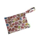 Wegreeco Mini Wet/Dry Diaper Bag Pink Photo 0