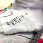 SheIn Ditsy All Over Floral Print Padded One Piece Swimsuit XL Women's White Photo 2