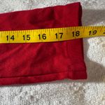 Talbots Elegant Red Button-Detail Dress Photo 3