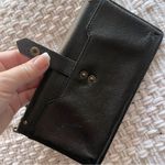 The Sak  wristlet/wallet black leather bifold 7.1/4”x 4”NWOT Photo 9
