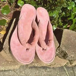 Veronica Beard Gabby geno cork Platform Wedge Thong Sandal (Women) size 10M Photo 5