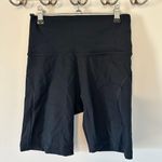 Aerie Black Biker Shorts Photo 0