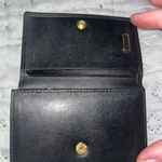 Valentino Garavani  Black Leather 6 ring Key Holder Wallet Case Photo 1