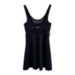 Alo Airlift Double Trouble Tennis Dress Sz XS Black Photo 2