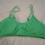 SheIn  neon green bikini top Photo 0