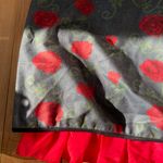 Flannel Gothic Rose Skirt Gray Size 2X Photo 1