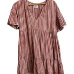 dRA Los Angeles‎ Anthropologie red white striped a Photo 0