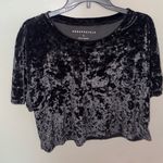 Aeropostale  Velour Cropped Shirt Photo 0