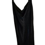 See You Monday Satin Cowl Neck Slip Dress Photo 1