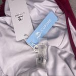 Cupshe  Ruffle One Piece Swimsuit Red Maroon Small Nwt Photo 10