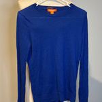 Joe Fresh  100% merino wool Vibrant Blue Knit Top Photo 0