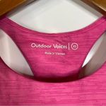 Outdoor Voices  Techsweat Crop Top Pink Xsmall Photo 2