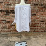 Free People  “Show Me Some Shoulder” White Tunic / S / Excellent condition Photo 10