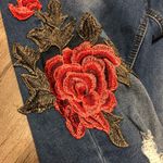 Boom Boom Jeans Embellished Destroyed Denim Skinnies | Jeans | Pants Photo 2