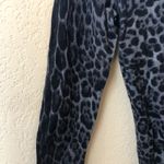 Halogen  Animal Print Sweater Top Photo 1