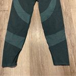 PINK - Victoria's Secret  women’s Dark Green athletic seamless pull on Leggings L Photo 2