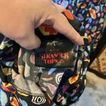 Stranger Things Chicago Pop Up Store Exclusive Seven Pajama Shorts Set Women Lrg Photo 12