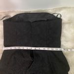 White House | Black Market WHBM Strapless Lace Peplum Dress Size 8 Photo 10