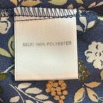 Rose + Olive  Womens Blouse Size 3X Bohemian‎ Floral Flowy Peek-A-Boo Sleeve Photo 7