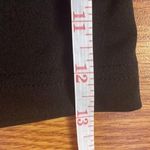 Ny&co NY &  Black Short Sleeve Polyester Blouse Large Photo 4