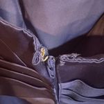 Alfred Angelo  Blue Satin Cocktail dress size 8 Photo 6