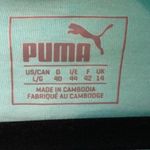 Puma Gray/Mint Pullover Hoodie Large Photo 3