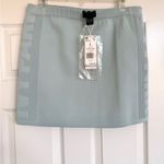 Ivy Park X Adidas Beyonce Knit Skirt Mint Green Blue Tint L Tennis Athletic Photo 8