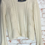 Superdry  Cream Cable Knit Sweater Photo 0
