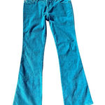 Hollister y2k Corduroy Turquoise Flare Pants Photo 0