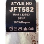 VICI  Bohemian Baby Doll Tunic HighLow Bell sleeve open weave lace S Photo 6