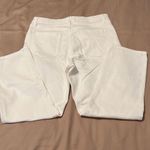 Ella Moss size 10/30 white cropped straight leg jeans GUC Photo 9
