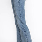 Johnny Was  Milan Bootcut Jean Mid-Rise Stretch Light Stone Wash 28 Photo 0
