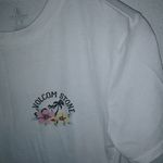 M The Volcom Stone Off the Island Enchanted Top in White Photo 1