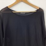 Peruvian Connection  Scoop Neck Top Size Medium Photo 1