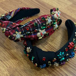 Embellished Christmas Headbands bundled Red Photo 0