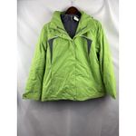 ZeroXposur Women’s Zero X Posur XL Double Lined Green Raincoat Photo 2