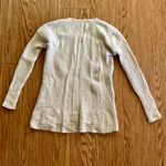 Abercrombie & Fitch Wool Tan Scoop Neck Sweater Top Womens Small Photo 8