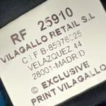 Vilagallo Silk Shift Dress Leopard Floral Print Size 38 U.K. 10, USA 8 Medium M Blue Photo 6