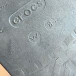 Crocs  Flip Flops Womens 8 Iconic Comfort Slip On Shoes Photo 3