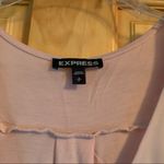 EXPRESS  zipper-trimmed dressy tank Photo 2