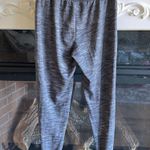 secret treasures Comfy Joggers Gray Space Dye Elastic Drawstring Womens Small Photo 8