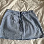PacSun  soft denim skirt Photo 1