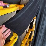 Chico's Chico’s Travelers Black 3/4 Sleeve Jacket & Maxi Skirt Set Size 8 Medium (1) Photo 4